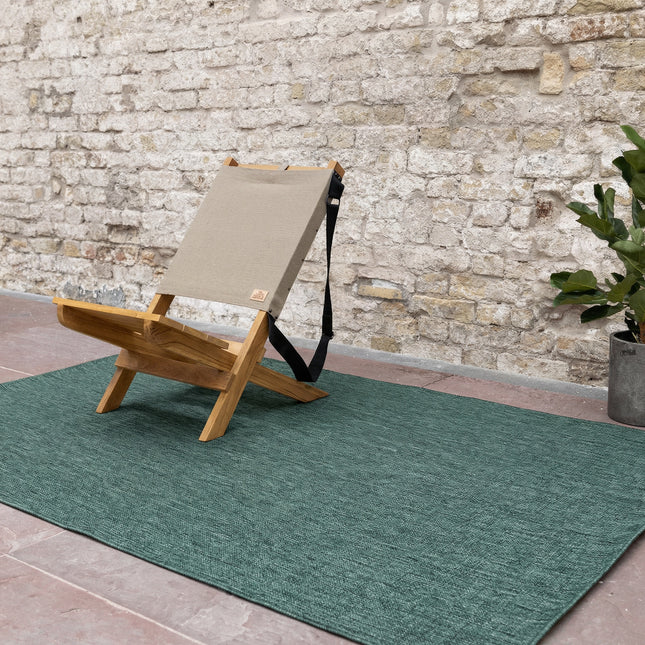 Buitenkleed Tone groen - Interieur05