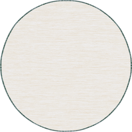 Rond buitenkleed Tone groen - Interieur05