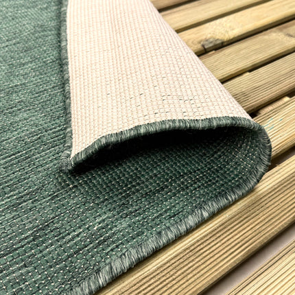 Buitenkleed Tone groen - Interieur05