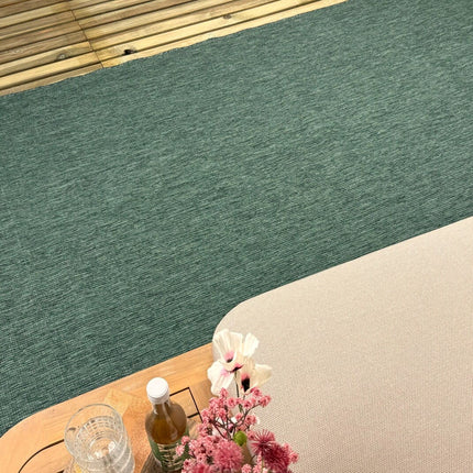 Buitenkleed Tone groen - Interieur05