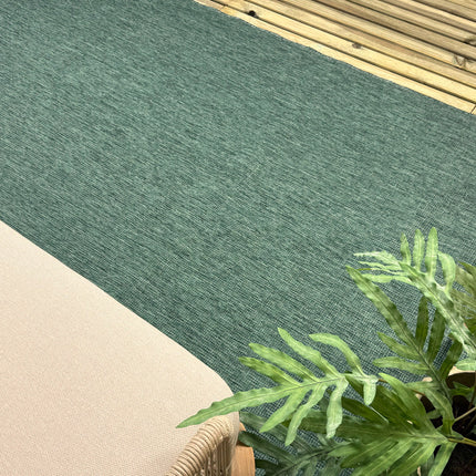 Buitenkleed Tone groen - Interieur05
