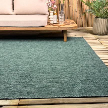 Buitenkleed Tone groen - Interieur05