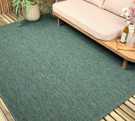 Buitenkleed Tone groen - Interieur05