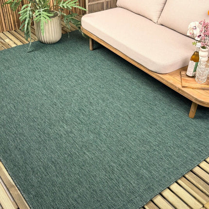Buitenkleed Tone groen - Interieur05