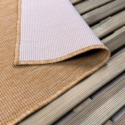 Buitenkleed Tone geel/okergeel - Interieur05