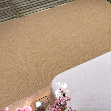 Buitenkleed Tone geel/okergeel - Interieur05
