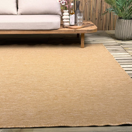 Buitenkleed Tone geel/okergeel - Interieur05