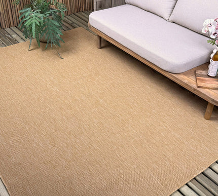 Buitenkleed Tone geel/okergeel - Interieur05
