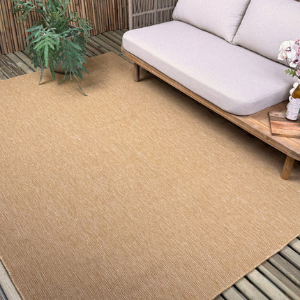 Buitenkleed Tone geel/okergeel - Interieur05