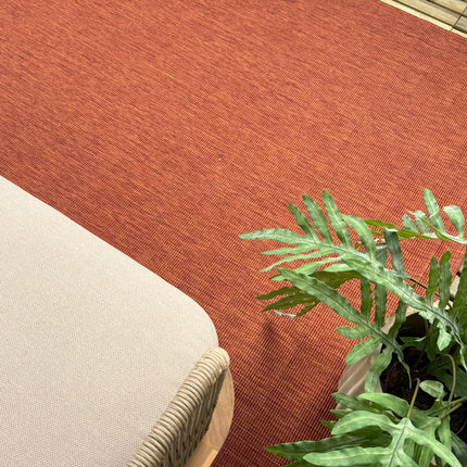 Buitenkleed Tone roest - Interieur05