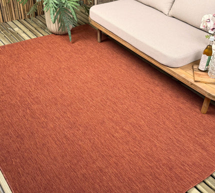 Buitenkleed Tone roest - Interieur05