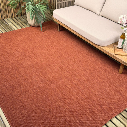 Buitenkleed Tone roest - Interieur05
