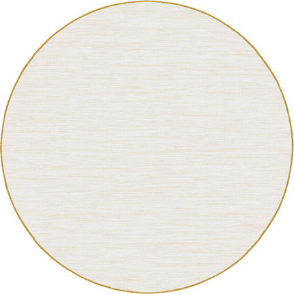 Rond buitenkleed Tone geel/okergeel - Interieur05