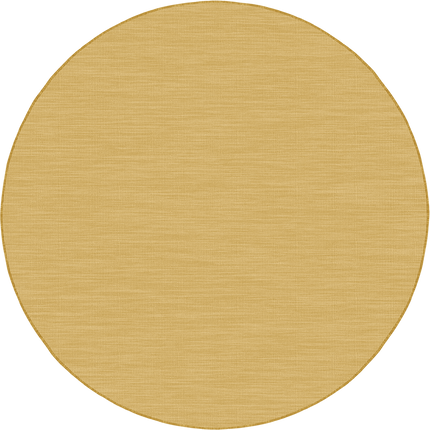 Rond buitenkleed Tone geel/okergeel - Interieur05