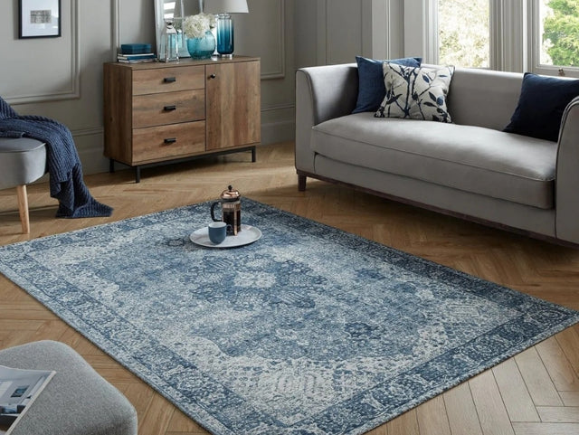 Past een vintage vloerkleed in een modern interieur?