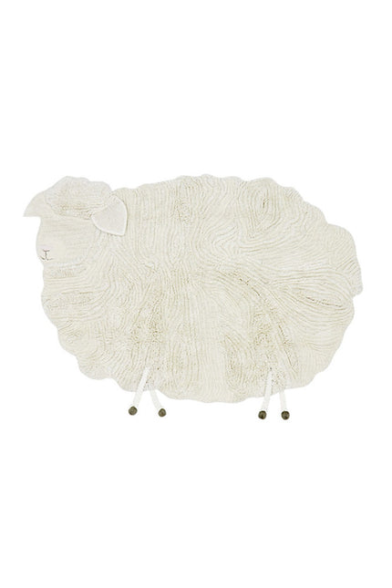 Lorena Canals wasbaar vloerkleed Pink Nose Sheep