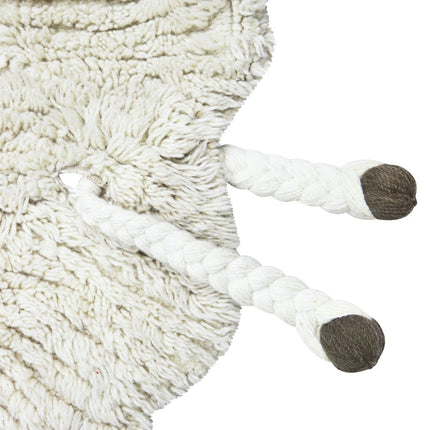 Lorena Canals wasbaar vloerkleed Pink Nose Sheep