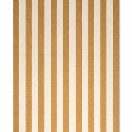 Lorena Canals Cabana Lines wollen loper Stripes Naturel/Caramel