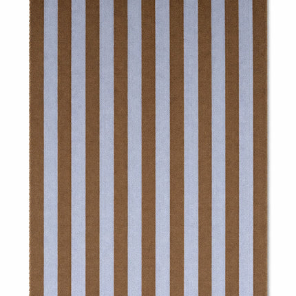 Lorena Canals Cabana Lines wollen vloerkleed Stripes Walnut/Anil