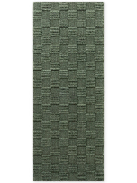 Villeroy & Boch 1766 wollen loper Scala Groen - Vloerkledenloods