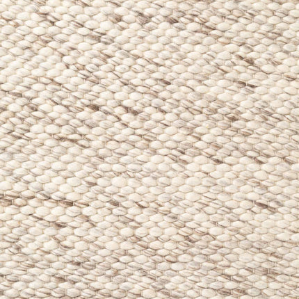 Elle Decoration Lyon wollen vloerkleed Beans Naturel Crème Bruin - Vloerkledenloods