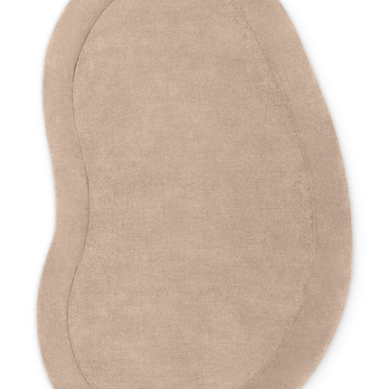 Villeroy & Boch 1812 wollen vloerkleed organische vorm Kivi Naturel Beige - Vloerkledenloods