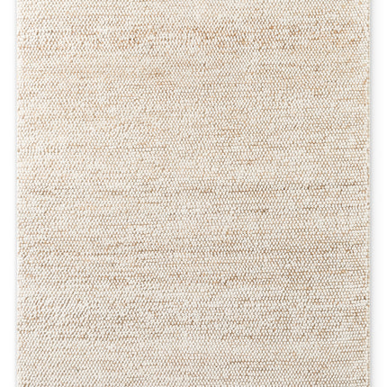 Villeroy & Boch 1770 wollen en juten vloerkleed Peas Naturel Crème Beige - Vloerkledenloods