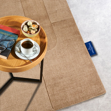 Villeroy & Boch 1906 wollen vloerkleed Charlotte Beige - Vloerkledenloods
