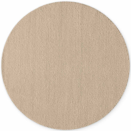 Ted Baker Richmond wollen vloerkleed rond Diana Lichtbeige - Vloerkledenloods