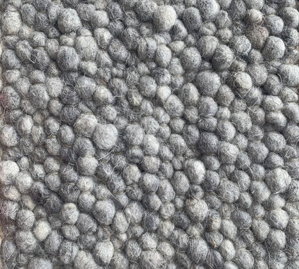 Wollen vloerkleed Ajour White warp nr.28 Basic Pallio by Brinker