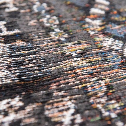 Antiquarian Kilim Black rabat 9113 - Louis de Poortere - Vloerkledenloods