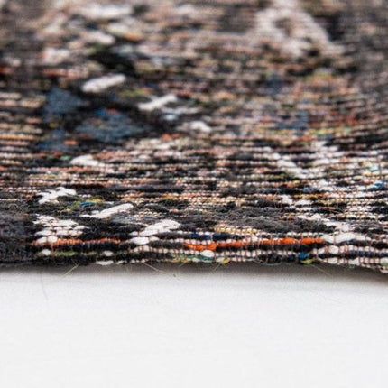 Antiquarian Kilim Black rabat 9113 - Louis de Poortere - Vloerkledenloods