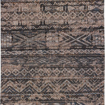 Antiquarian Kilim Black rabat 9113 - Louis de Poortere - Vloerkledenloods