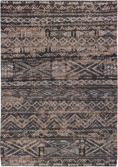 Antiquarian Kilim Black rabat 9113 - Louis de Poortere - Vloerkledenloods