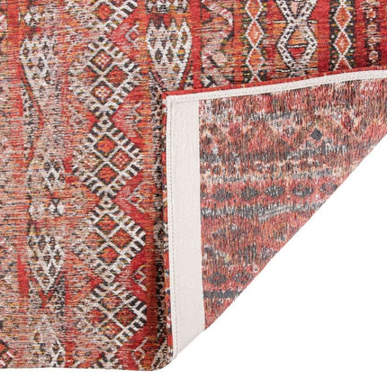 Antiquarian Kilim Fez red 9115 - Louis de Poortere - Vloerkledenloods