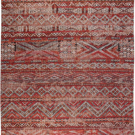 Antiquarian Kilim Fez red 9115 - Louis de Poortere - Vloerkledenloods