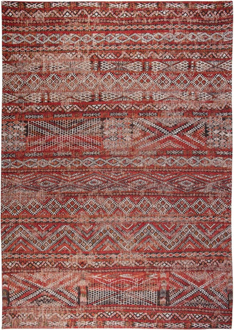 Antiquarian Kilim Fez red 9115 - Louis de Poortere - Vloerkledenloods