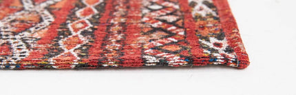Antiquarian Kilim Fez red 9115 - Louis de Poortere - Vloerkledenloods