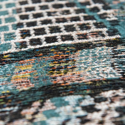Antiquarian Kilim Zemmuriblue 9110 - Louis de Poortere - Vloerkledenloods