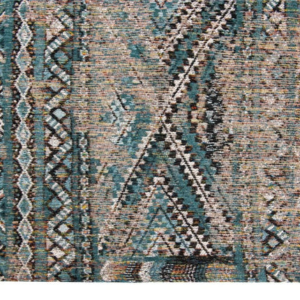 Antiquarian Kilim Zemmuriblue 9110 - Louis de Poortere - Vloerkledenloods
