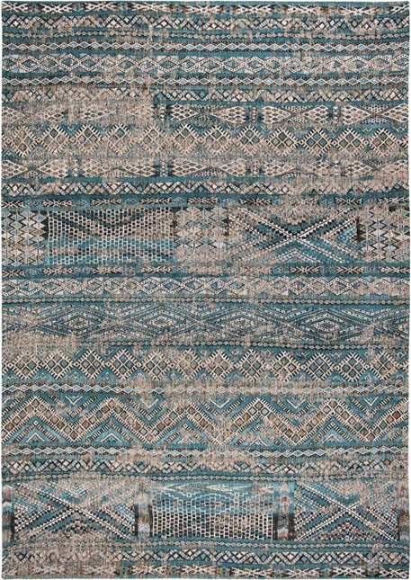 Antiquarian Kilim Zemmuriblue 9110 - Louis de Poortere - Vloerkledenloods