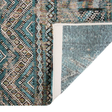 Antiquarian Kilim Zemmuriblue 9110 - Louis de Poortere - Vloerkledenloods