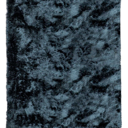 Brinker Carpets Vloerkleed Arezzo 296 - Blauw - Hoogpolig