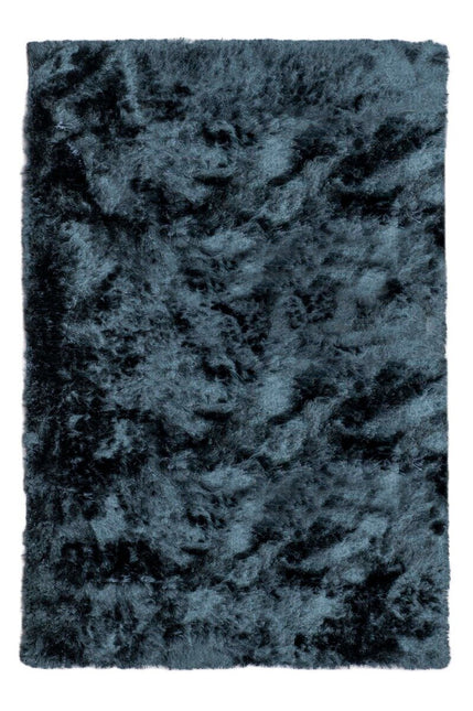 Brinker Carpets Vloerkleed Arezzo 296 - Blauw - Hoogpolig