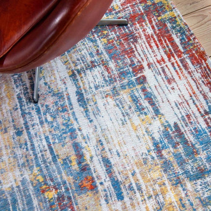 Atlantic Streaks Montauk multi 8714 - Louis de poortere - Vloerkledenloods