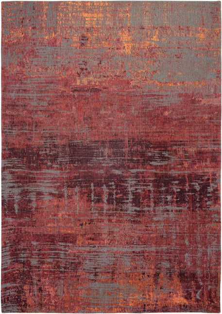 Atlantic Streaks Nassau red 9125 - Louis de poortere - Vloerkledenloods