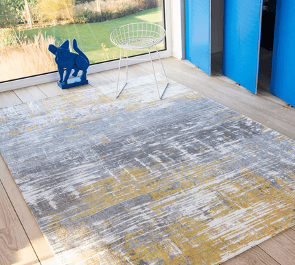 Atlantic Streaks Sea bright sunny 8715 - Louis de poortere - Vloerkledenloods