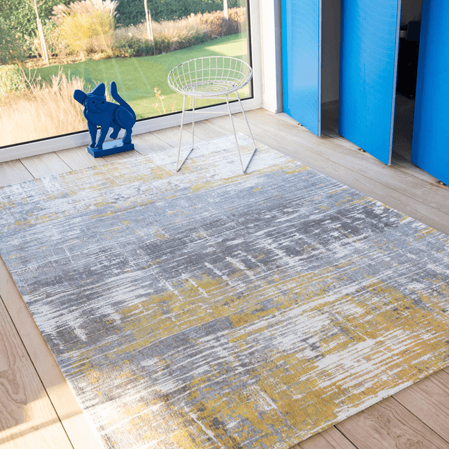 Atlantic Streaks Sea bright sunny 8715 - Louis de poortere - Vloerkledenloods
