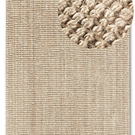 Villeroy & Boch 1791 juten loper Rosalie Naturel Wit - Vloerkledenloods
