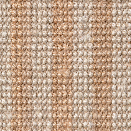 Elle Decoration Harvest juten vloerkleed Amber Naturel Ivoor Goud - Vloerkledenloods